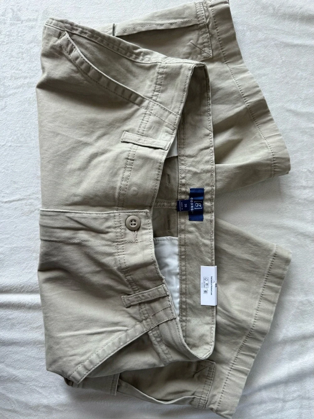 George brand new